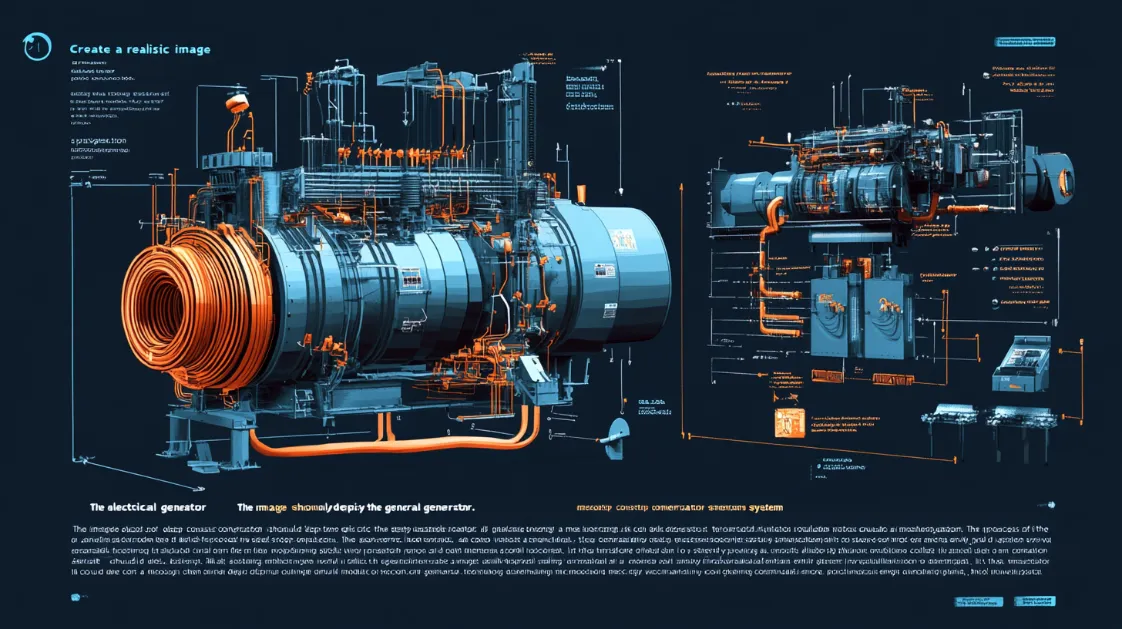 Montagem De Gerador De Energia